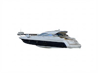 Sessa international c52 hard top blue aft cover original - 048088i - afbeelding 1 van  5