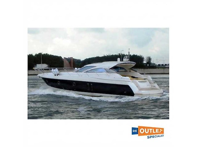 Sessa international c52 hard top blue aft cover original - 048088i - afbeelding 2 van  5