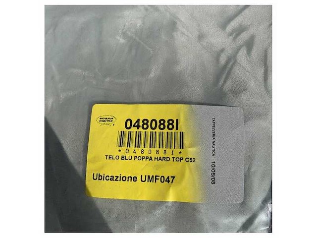 Sessa international c52 hard top blue aft cover original - 048088i - afbeelding 1 van  1