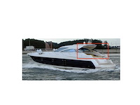 Sessa international c52 hard top blue aft cover original - 048088i - afbeelding 1 van  5