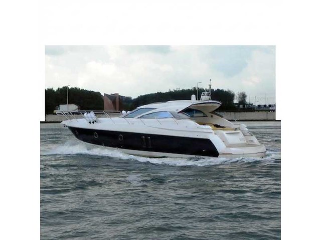 Sessa international c52 hard top blue aft cover original - 048088i - afbeelding 2 van  5