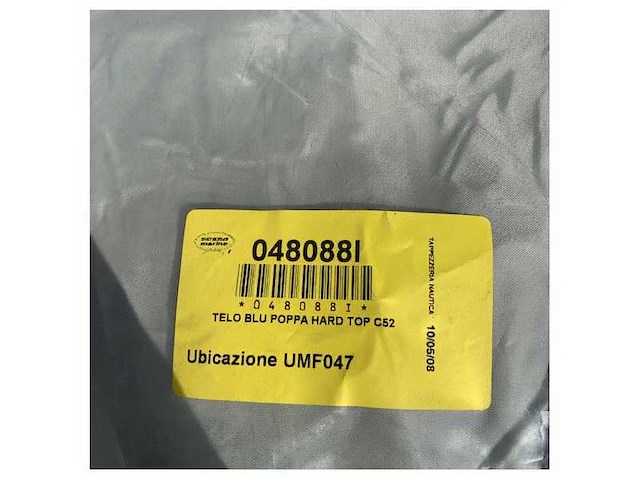 Sessa international c52 hard top blue aft cover original - 048088i - afbeelding 5 van  5