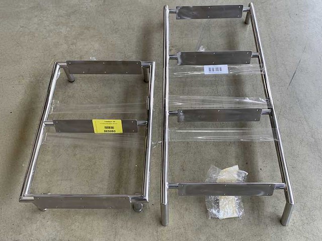 Sessa international scala inox discesa cabina marinaio c68 - 050326 - afbeelding 1 van  2