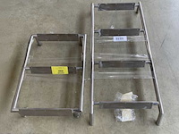 Sessa international scala inox discesa cabina marinaio c68 - 050326 - afbeelding 1 van  2