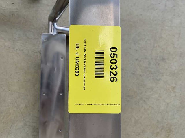 Sessa international scala inox discesa cabina marinaio c68 - 050326 - afbeelding 2 van  2