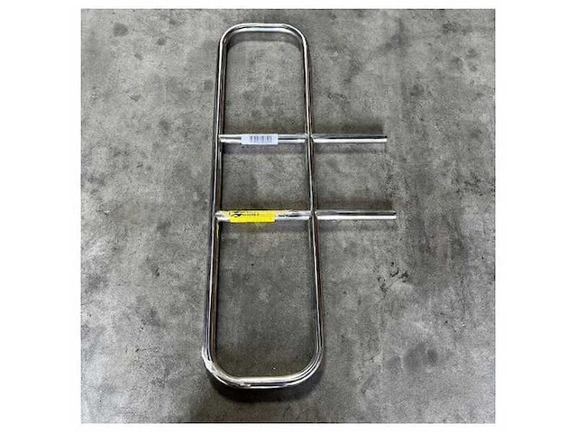 Sessa international stainless steel backrest for f54 - 050333n - afbeelding 1 van  2