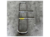 Sessa international stainless steel backrest for f54 - 050333n - afbeelding 1 van  2
