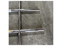 Sessa international stainless steel backrest for f54 - 050333n - afbeelding 2 van  2