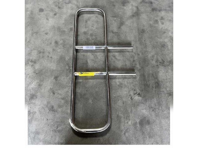 Sessa international stainless steel backrest for f54 - 050333n - afbeelding 1 van  1