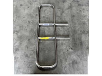 Sessa international stainless steel backrest for f54 - 050333n - afbeelding 1 van  1