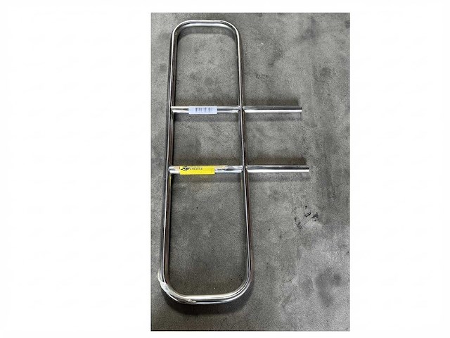 Sessa international stainless steel backrest for f54 - 050333n - afbeelding 1 van  4