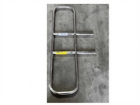 Sessa international stainless steel backrest for f54 - 050333n - afbeelding 1 van  4