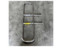 Sessa international stainless steel backrest for f54 - 050333n - afbeelding 2 van  4