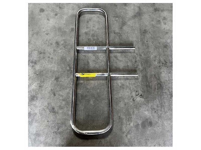 Sessa international stainless steel backrest for f54 - 050333n - afbeelding 3 van  4