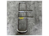 Sessa international stainless steel backrest for f54 - 050333n - afbeelding 3 van  4