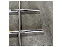 Sessa international stainless steel backrest for f54 - 050333n - afbeelding 4 van  4