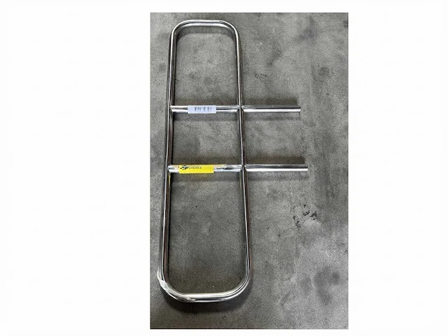 Sessa international stainless steel backrest for f54 - 050333n - afbeelding 1 van  4