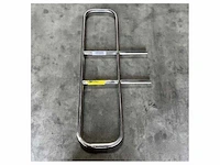 Sessa international stainless steel backrest for f54 - 050333n - afbeelding 2 van  4
