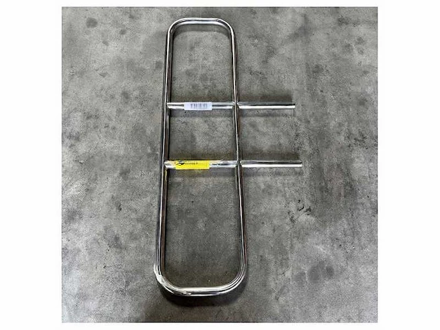 Sessa international stainless steel backrest for f54 - 050333n - afbeelding 3 van  4