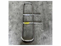 Sessa international stainless steel backrest for f54 - 050333n - afbeelding 3 van  4