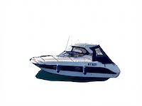 Sessa marine c30 hard top stern aft cover blue - 048088r - afbeelding 1 van  5