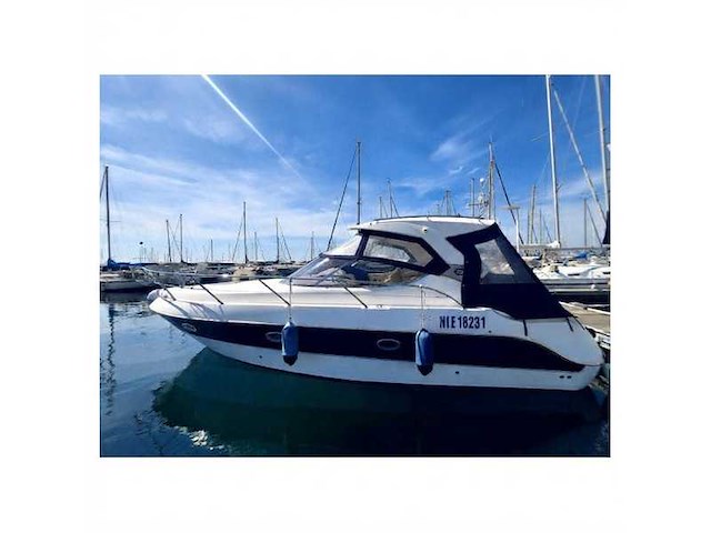 Sessa marine c30 hard top stern aft cover blue - 048088r - afbeelding 2 van  5