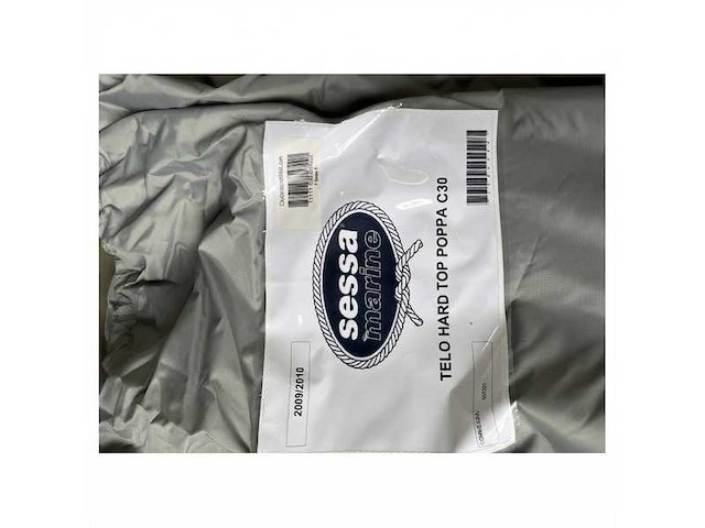 Sessa marine c30 hard top stern aft cover blue - 048088r - afbeelding 4 van  5