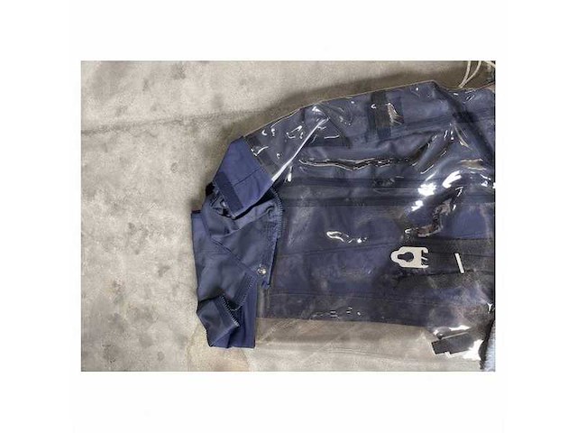 Sessa marine c30 hard top stern aft cover blue - 048088r - afbeelding 5 van  5