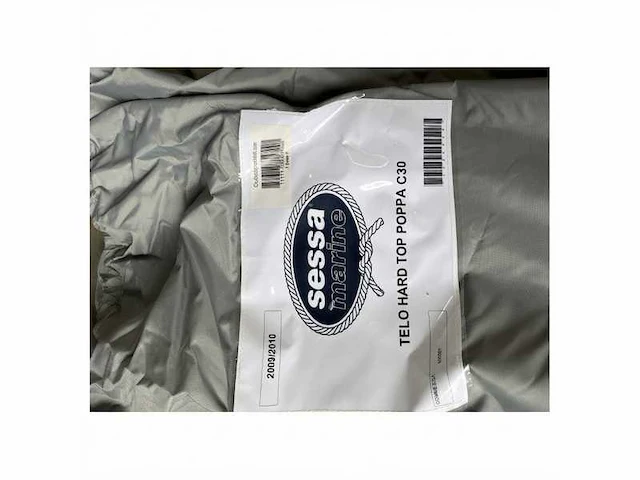 Sessa marine c30 hard top stern aft cover blue - 048088r - afbeelding 4 van  5