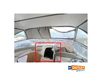 Sessa marine c42 access by hatch black with lock - 050490a - afbeelding 2 van  5