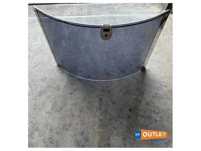 Sessa marine c42 access by hatch black with lock - 050490a - afbeelding 3 van  5