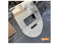 Sessa marine c42 access by hatch black with lock - 050490a - afbeelding 4 van  5