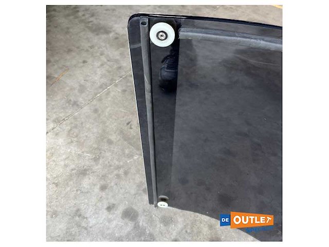 Sessa marine c42 access by hatch black with lock - 050490a - afbeelding 5 van  5