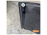 Sessa marine c42 access by hatch black with lock - 050490a - afbeelding 5 van  5