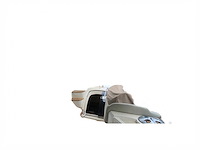 Sessa marine c42 access door hatch black with lock - 050490a - afbeelding 1 van  5