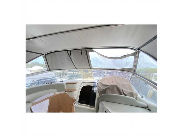 Sessa marine c42 access door hatch black with lock - 050490a - afbeelding 2 van  5