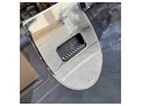 Sessa marine c42 access door hatch black with lock - 050490a - afbeelding 4 van  5
