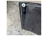 Sessa marine c42 access door hatch black with lock - 050490a - afbeelding 5 van  5