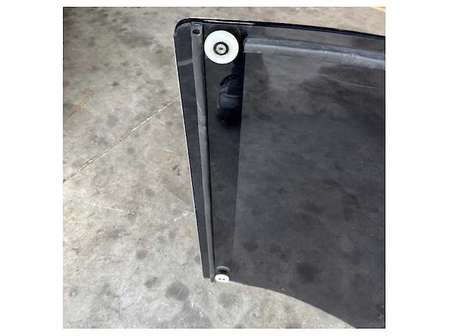 Sessa marine c42 access door hatch black with lock - 050490a - afbeelding 3 van  3