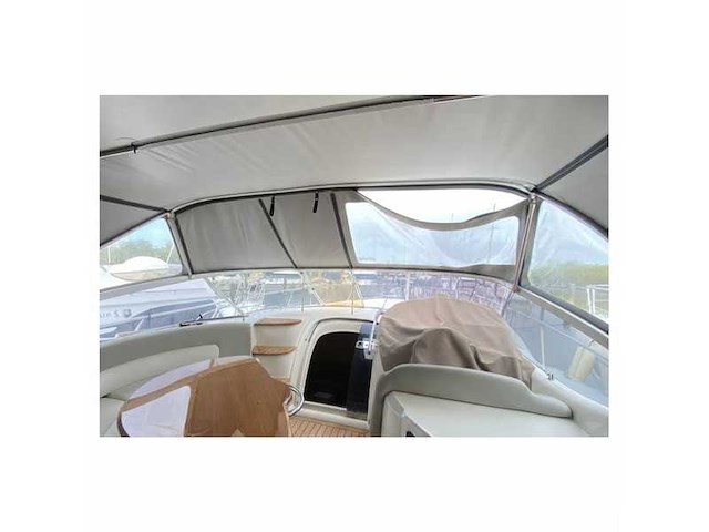 Sessa marine c42 access door hatch black with lock - 050490a - afbeelding 2 van  4