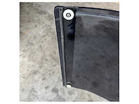 Sessa marine c42 access door hatch black with lock - 050490a - afbeelding 4 van  4