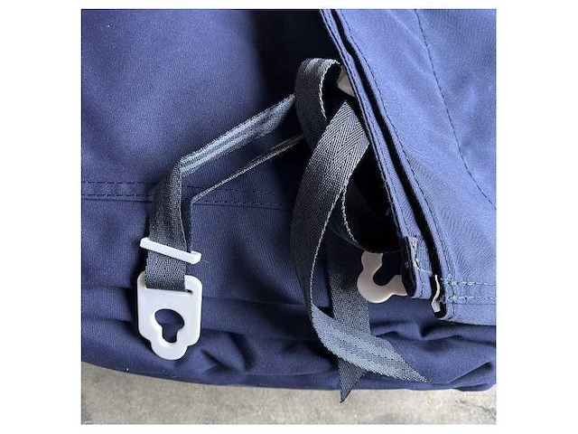 Sessa marine c42 cockpit cover blue - 048088b - afbeelding 4 van  8