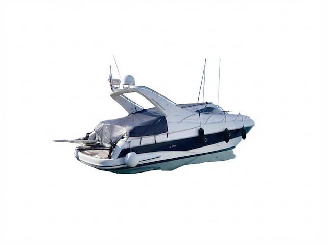 Sessa marine c42 cockpit cover blue - 048088b - afbeelding 1 van  6