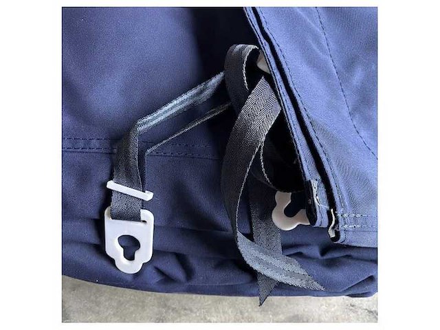 Sessa marine c42 cockpit cover blue - 048088b - afbeelding 6 van  6