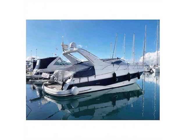 Sessa marine c42 cockpit cover blue - 048088b - afbeelding 1 van  2