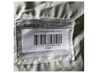 Sessa marine c42 cockpit cover blue - 048088b - afbeelding 3 van  6