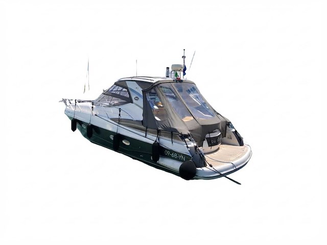 Sessa marine c42 original canvas cockpit cover blue - 048088 - afbeelding 1 van  6