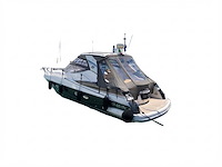 Sessa marine c42 original canvas cockpit cover blue - 048088 - afbeelding 1 van  6