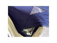 Sessa marine c42 original canvas cockpit cover blue - 048088 - afbeelding 3 van  6