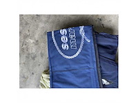 Sessa marine c42 original canvas cockpit cover blue - 048088 - afbeelding 4 van  6